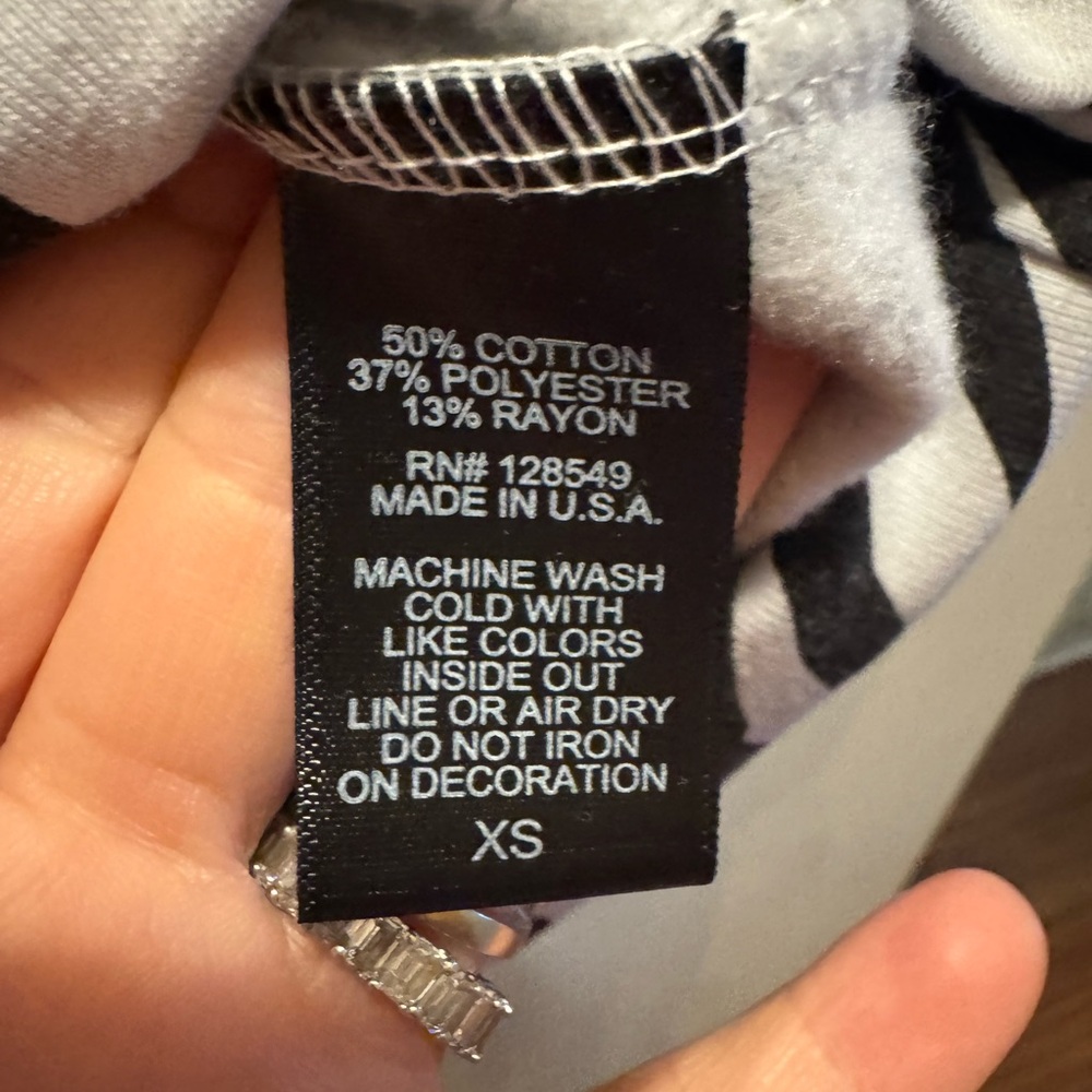 Aviator Nation zebra ninja Hoodie - Picture 6 of 7